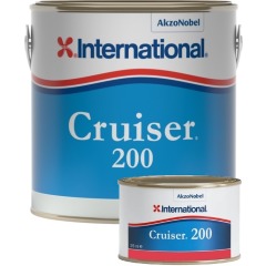 International Cruiser 200 (Repl. Trilux 33) - Aluminium craft & outdrive antifoul